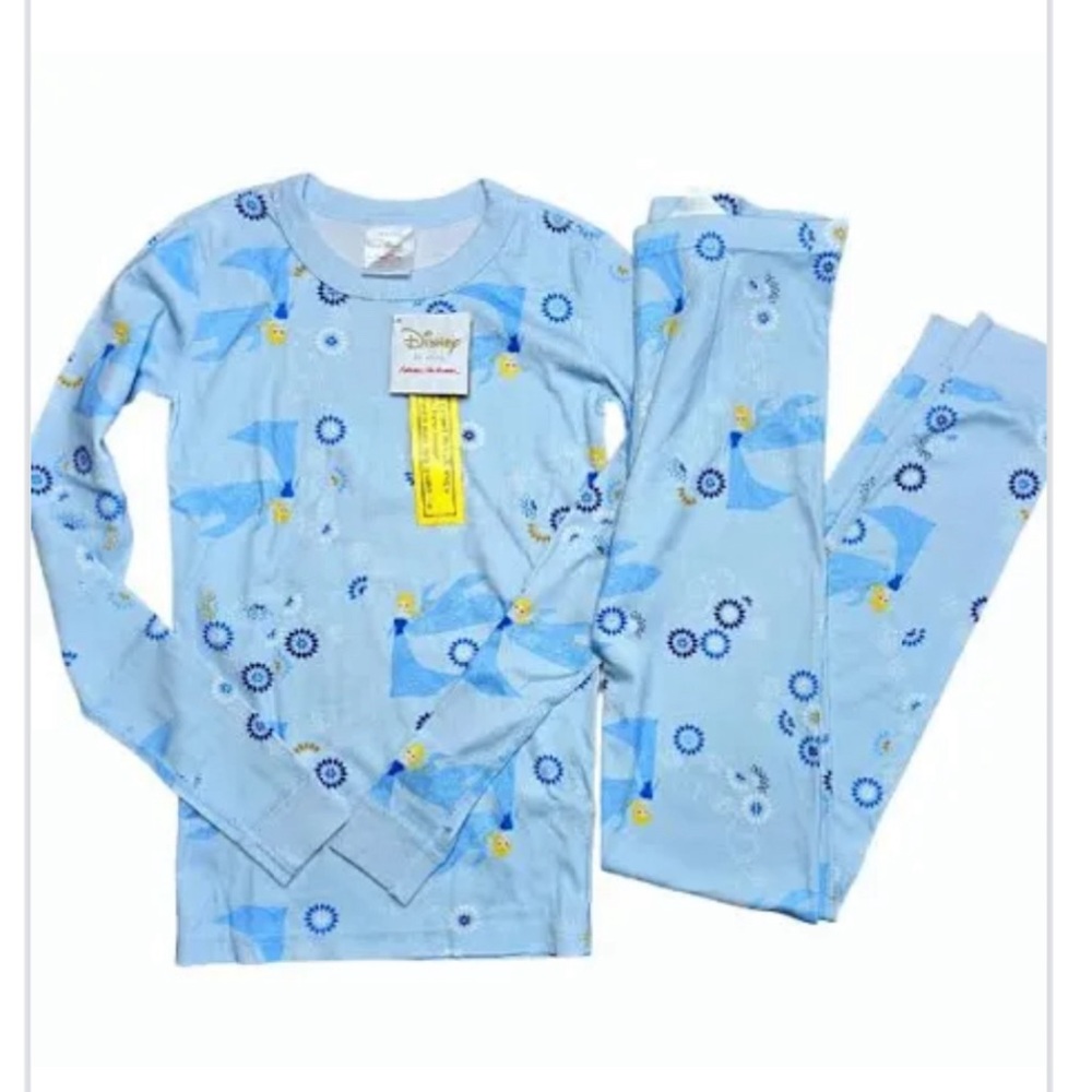 NEW - Hanna Andersson Disney Frozen Elsa Long Johns